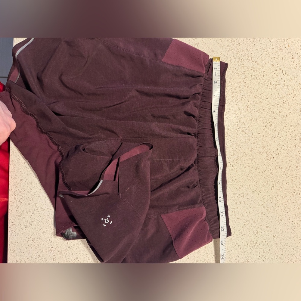 Lululemon Men’s Small Surged Lined 5’ Shorts Purple  NWOT - Picture 8 of 9